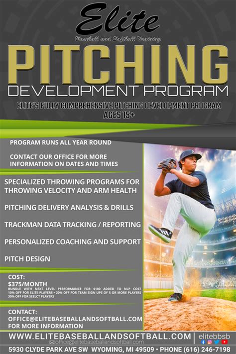 Pitching Training Program