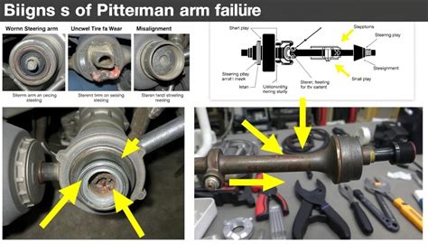 Pitman Arm Failure