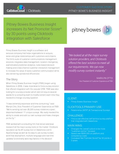 Pitney Bowes Software Kundenmagazin Business Insight 01/2014 by