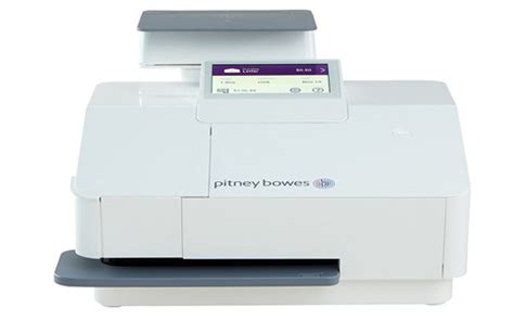 Pitney Bowes Postage Meter Message