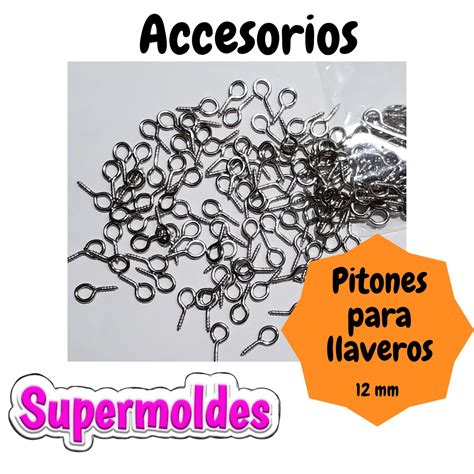 Pitones Para Llaveros