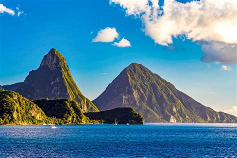 Pitons Mountains