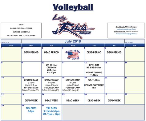 Pitt Volleyball Schedule