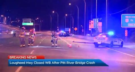 pitt river bridge accident today