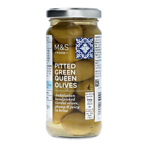 Pitted Queen Olives