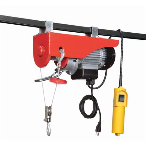 PITTSBURGH AUTOMOTIVE 440 Lb. Electric Hoist With Remote Control for