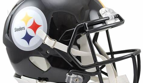 Riddell Pittsburgh Steelers Full Size Authentic Helmet | Shop Your Way