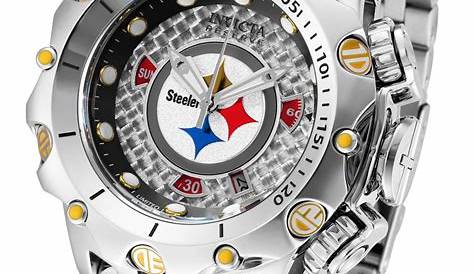 NFL Pittsburgh Steelers Watch Stainless Steel | Mens accessories
