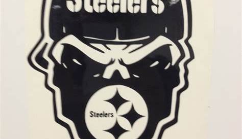 Pittsburgh STEELERS NFL Skull Svg Bundle Steelers Svg Files | Etsy