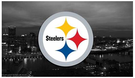 Pittsburgh Steelers Logo Wallpaper HD | PixelsTalk.Net