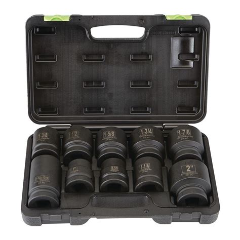 Pittsburgh 1 Inch Drive Socket Set