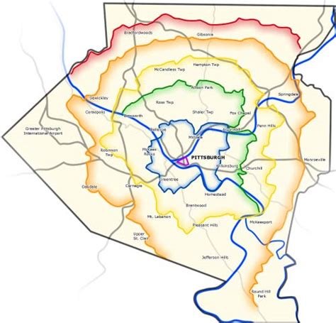 Pittsburgh Belt System