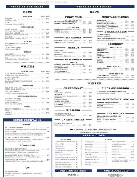 pittsburgh blue happy hour menu