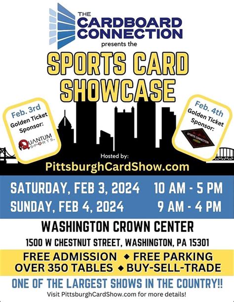 pittsburgh card show 2024