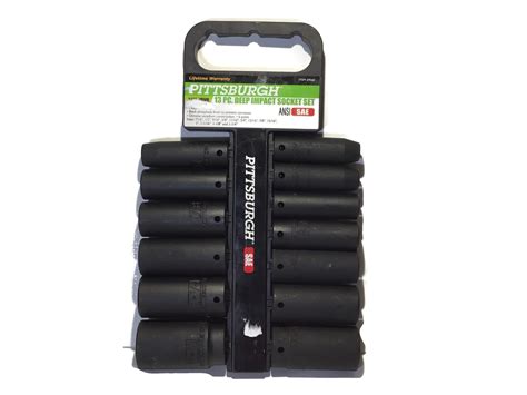 Pittsburgh Deep Socket Set