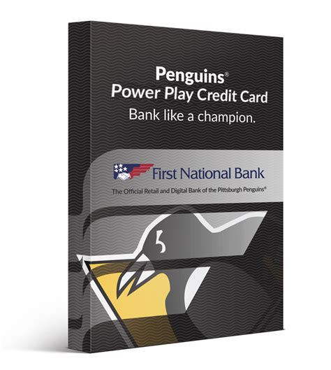pittsburgh penguins credit card