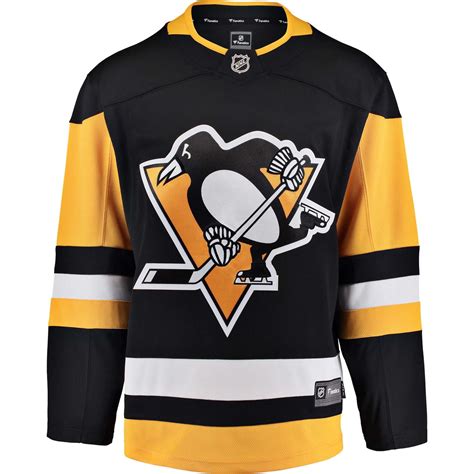 pittsburgh penguins home jersey