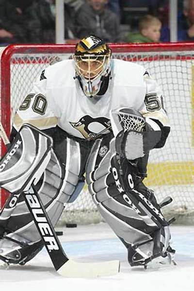 pittsburgh penguins past goalies