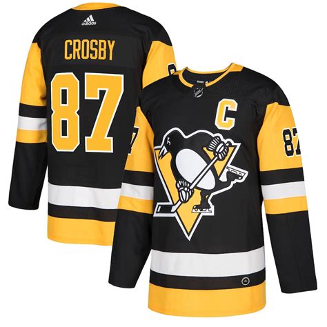 pittsburgh penguins sidney crosby jersey