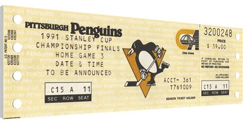 pittsburgh penguins tickets season