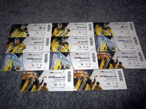 pittsburgh penguins vs flyers tickets