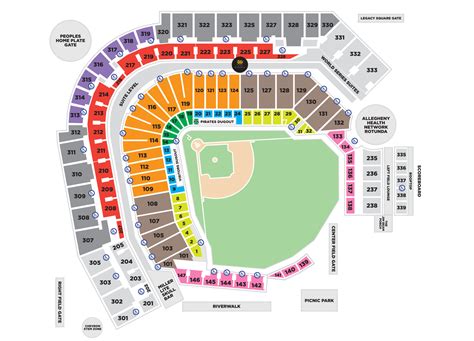 pittsburgh pirates season tickets