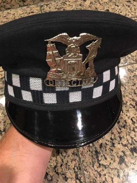 pittsburgh police hat badge