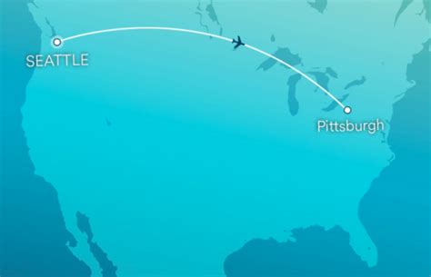 Discover the Epic Journey: Pittsburgh to Seattle Flight in Just 6 Hours
