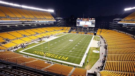 pittsburgh steelers football stadium