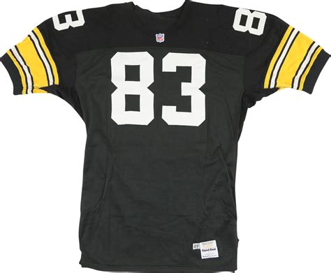 pittsburgh steelers game worn jerseys