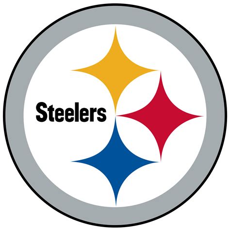 pittsburgh steelers logo color