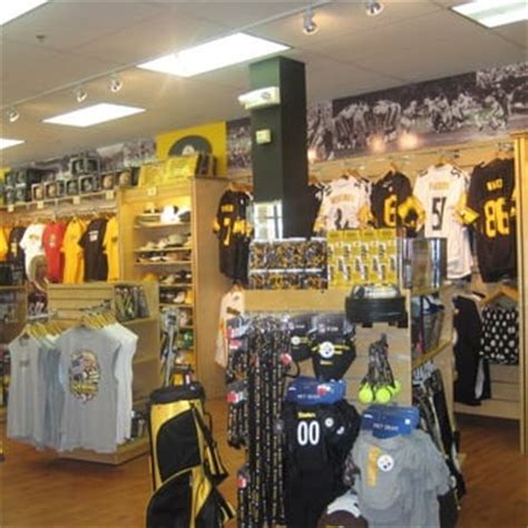 pittsburgh steelers store grove city outlets