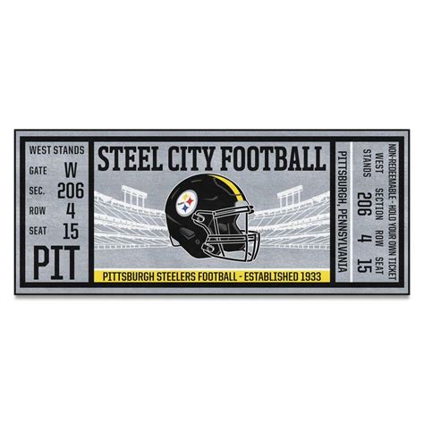 pittsburgh steelers tickets face value