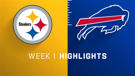 pittsburgh steelers vs buffalo bills 2021