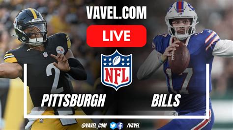 pittsburgh steelers vs buffalo bills score