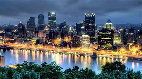 Pittsburgh Skyline Wallpapers Top Free Pittsburgh Skyline Backgrounds