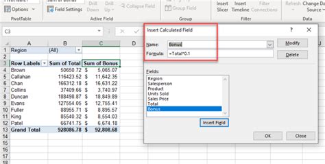 Google Sheets Pivot Table Calculated Field Percentage Of Total