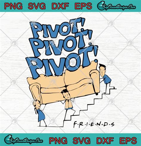 Pivot Clip From Friends