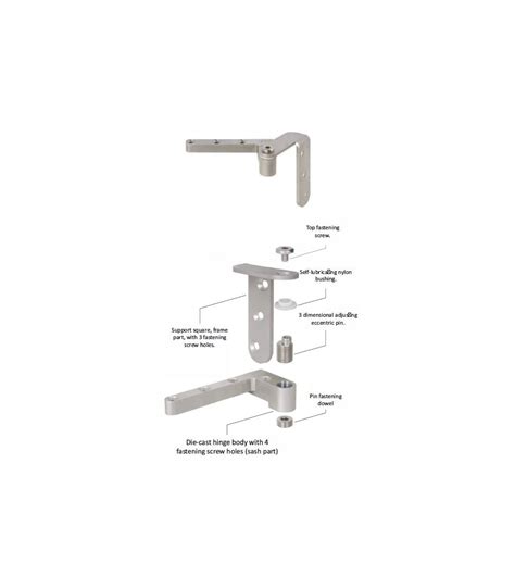 Pivot Hinge For Flush Doors