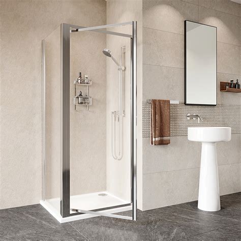 Pivot Hinged Shower Door