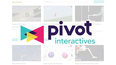 pivot interactives