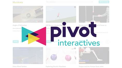 pivot interactives login