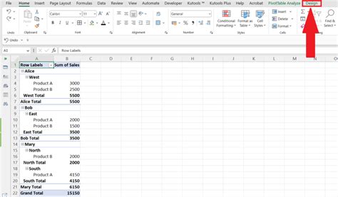 Pivot Table How To Get Rid Of Subtotals