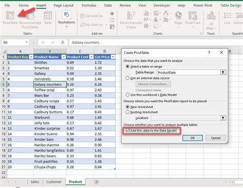 Pivot Table In Office 365 Excel