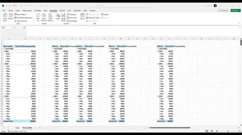 Pivot Tables Numbers Osx