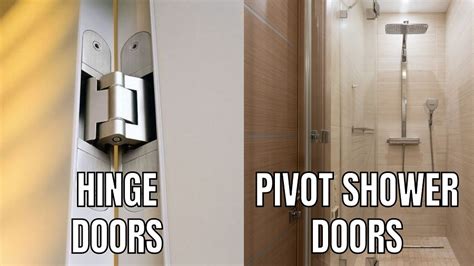 Pivot Vs Hinged Shower Door