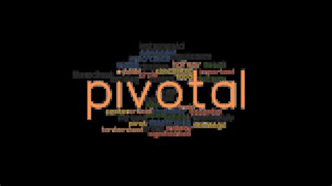 pivotal synonym