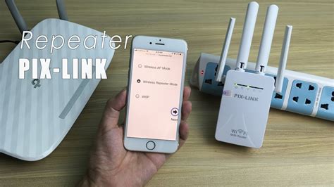 REVIEW DAN CARA SET UP INSTALASI WIFI REPEATER PIXLINK LVWR09 ROUTER