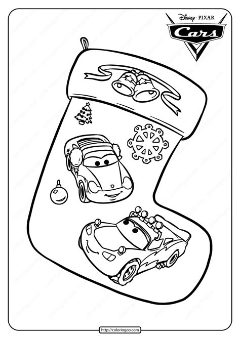 Pixar Christmas Coloring Pages: A Fun Activity For The Whole Family