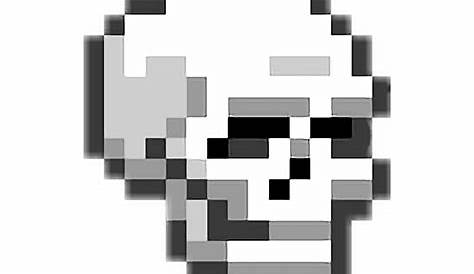 skull head | Pixel Art Maker